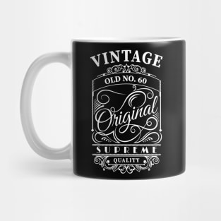 Vintage Old N°60 Mug